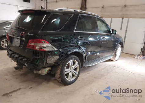 2012 Mercedes-Benz Ml 350 4Matic z USA, uszkodzony, nr VIN 4JGDA5HB8CA084810